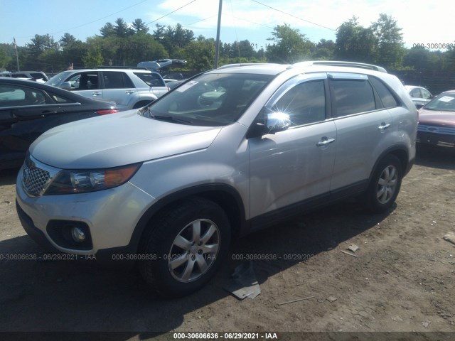 Photo 1 VIN: 5XYKT3A60DG355562 - KIA SORENTO 