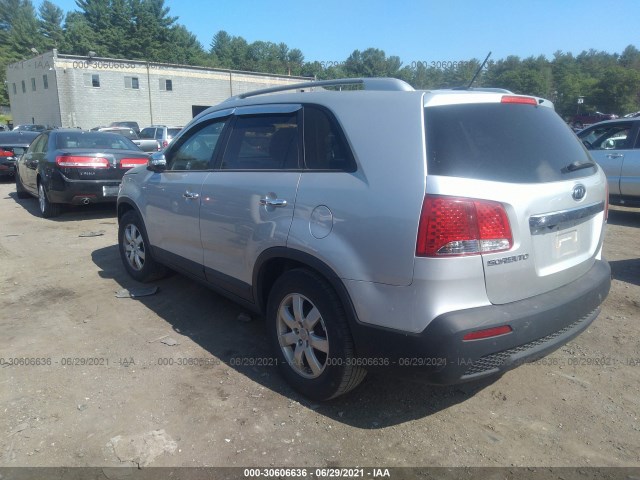 Photo 2 VIN: 5XYKT3A60DG355562 - KIA SORENTO 