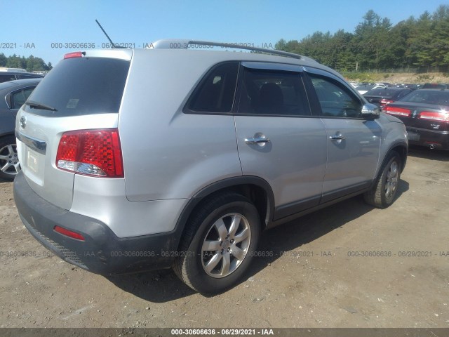 Photo 3 VIN: 5XYKT3A60DG355562 - KIA SORENTO 