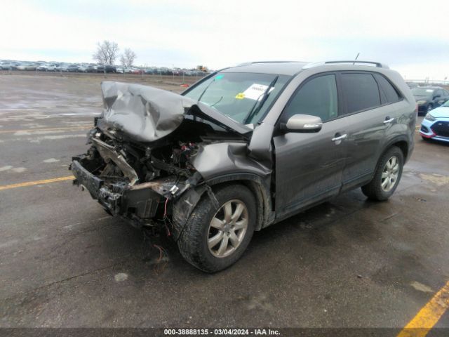 Photo 1 VIN: 5XYKT3A60DG355707 - KIA SORENTO 