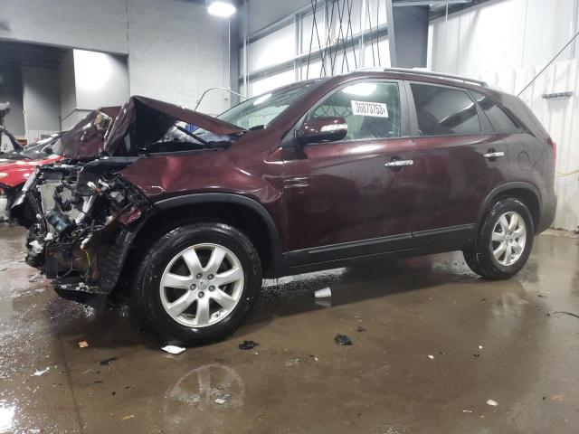 Photo 0 VIN: 5XYKT3A60DG385676 - KIA SORENTO LX 