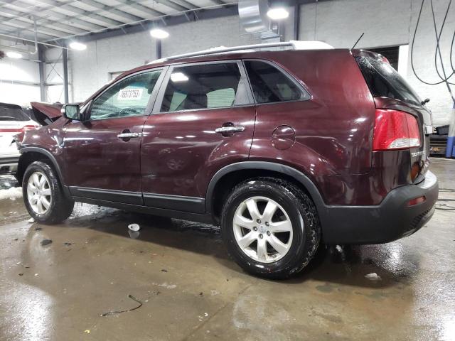 Photo 1 VIN: 5XYKT3A60DG385676 - KIA SORENTO LX 