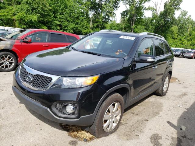 Photo 1 VIN: 5XYKT3A60DG386567 - KIA SORENTO LX 