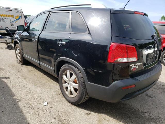 Photo 2 VIN: 5XYKT3A60DG386567 - KIA SORENTO LX 