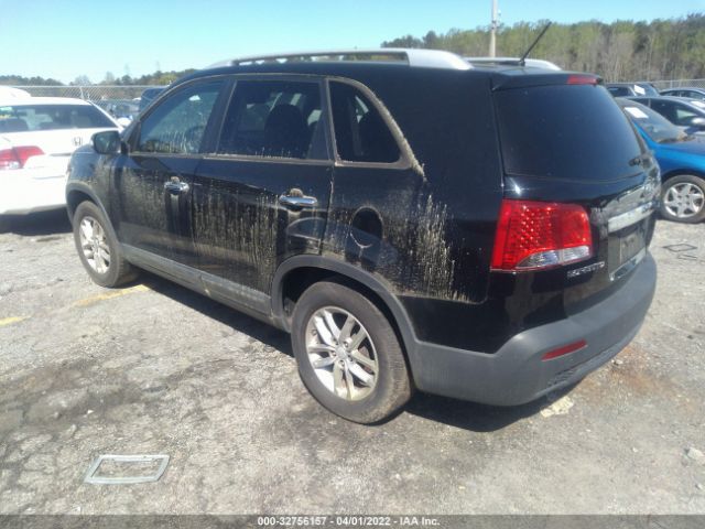 Photo 2 VIN: 5XYKT3A60DG392966 - KIA SORENTO 