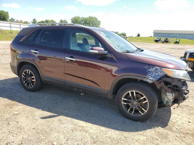 Photo 3 VIN: 5XYKT3A60DG395771 - KIA SORENTO LX 