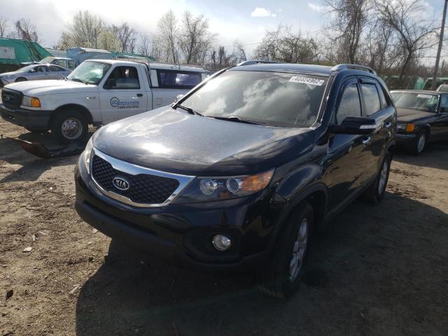 Photo 1 VIN: 5XYKT3A60DG399741 - KIA SORENTO LX 