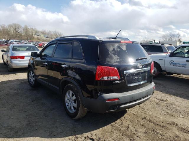 Photo 2 VIN: 5XYKT3A60DG399741 - KIA SORENTO LX 