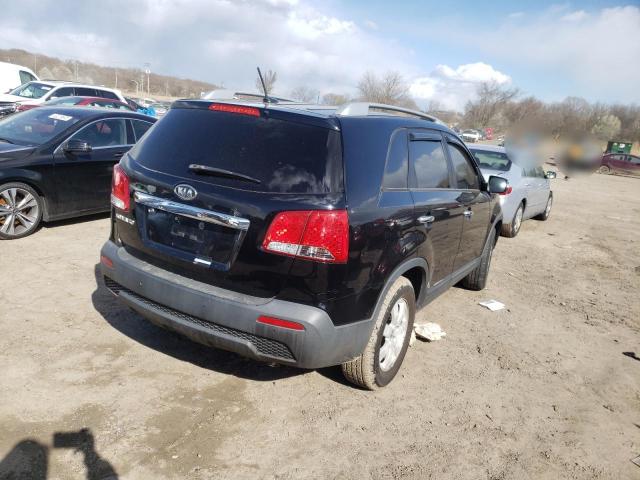 Photo 3 VIN: 5XYKT3A60DG399741 - KIA SORENTO LX 