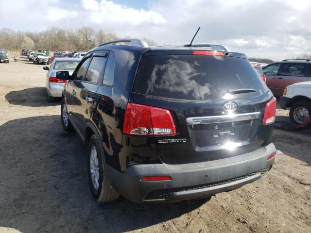 Photo 8 VIN: 5XYKT3A60DG399741 - KIA SORENTO LX 