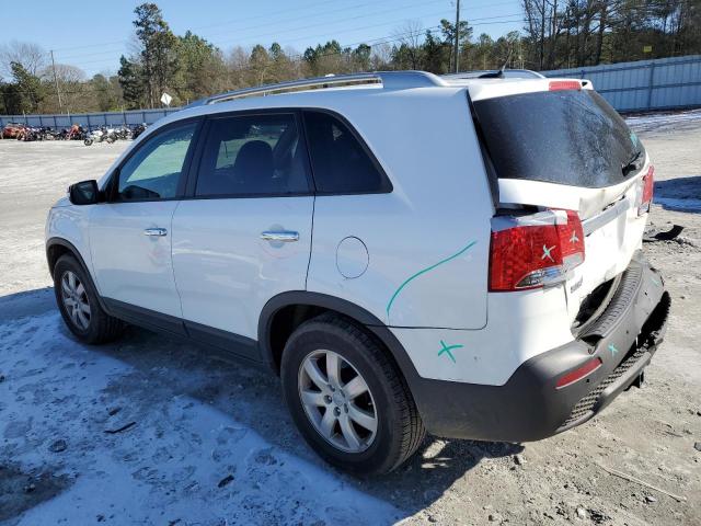 Photo 1 VIN: 5XYKT3A60DG406493 - KIA SORENTO LX 