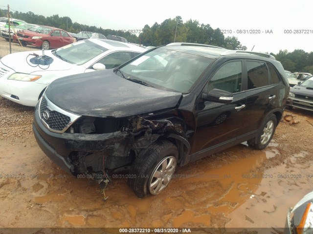 Photo 1 VIN: 5XYKT3A60DG407059 - KIA SORENTO 