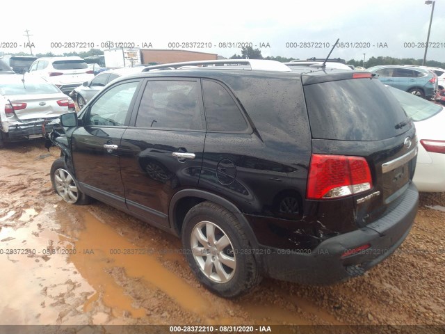 Photo 2 VIN: 5XYKT3A60DG407059 - KIA SORENTO 