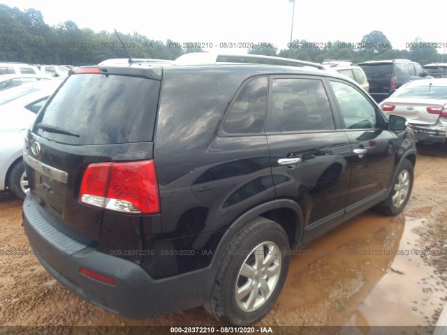 Photo 3 VIN: 5XYKT3A60DG407059 - KIA SORENTO 