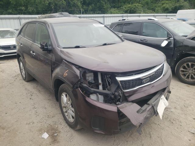 Photo 0 VIN: 5XYKT3A60EG427068 - KIA SORENTO LX 