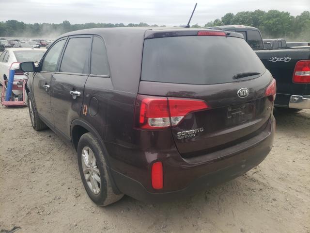 Photo 2 VIN: 5XYKT3A60EG427068 - KIA SORENTO LX 