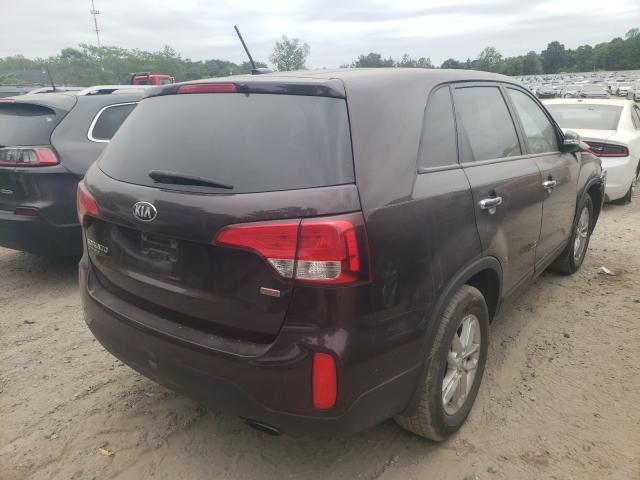 Photo 3 VIN: 5XYKT3A60EG427068 - KIA SORENTO LX 