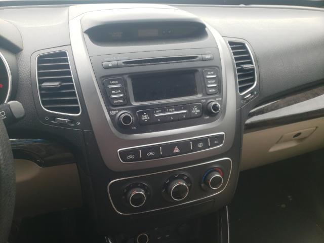 Photo 8 VIN: 5XYKT3A60EG427068 - KIA SORENTO LX 