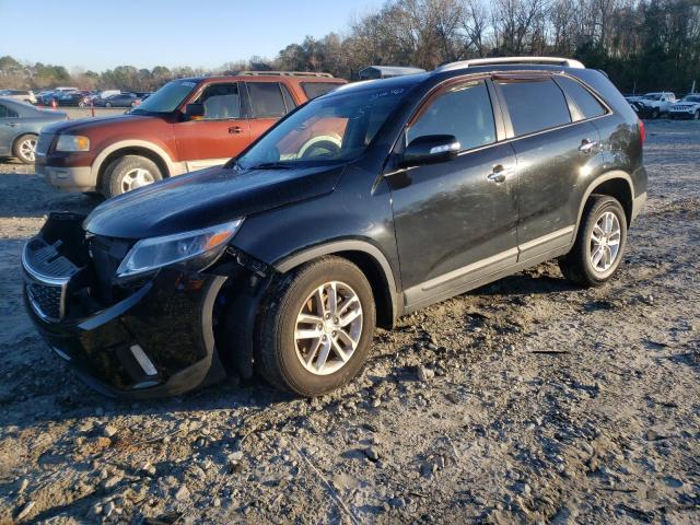 Photo 1 VIN: 5XYKT3A60EG437647 - KIA SORENTO LX 