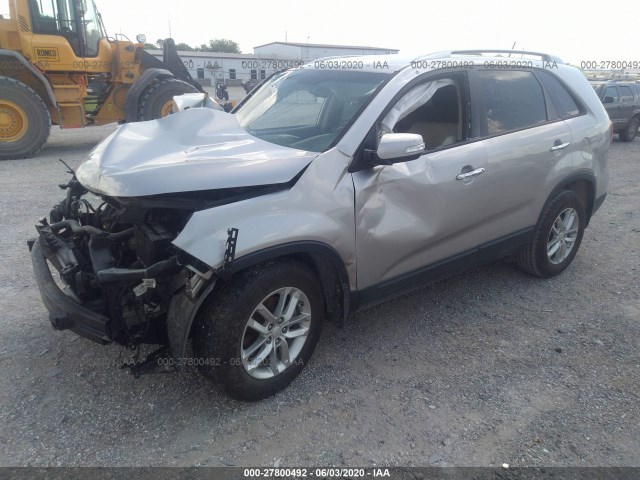 Photo 1 VIN: 5XYKT3A60EG441004 - KIA SORENTO 