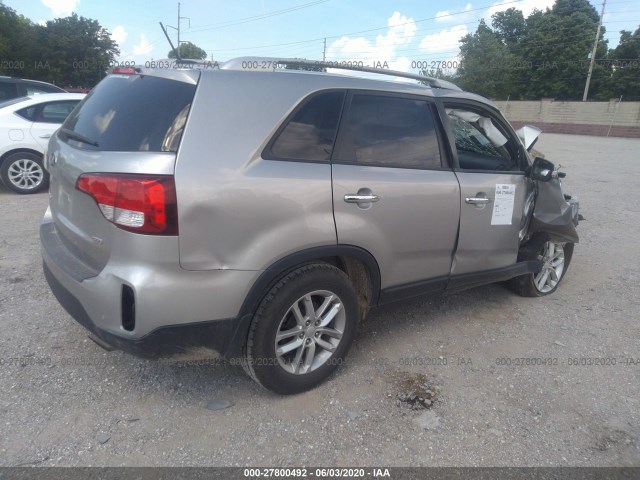 Photo 3 VIN: 5XYKT3A60EG441004 - KIA SORENTO 