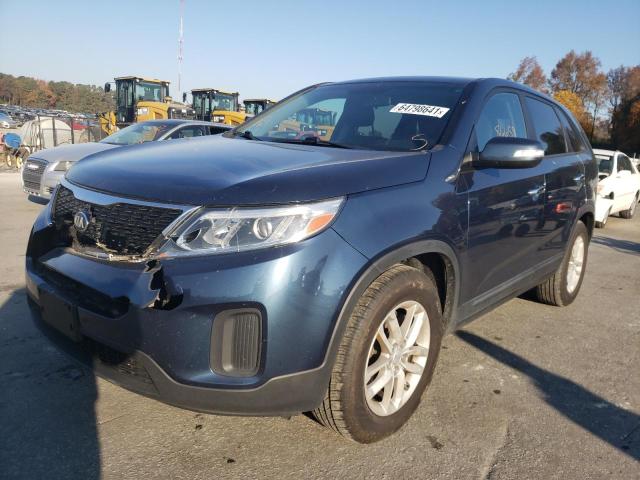 Photo 1 VIN: 5XYKT3A60EG448616 - KIA SORENTO LX 