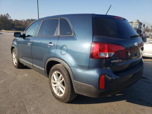 Photo 2 VIN: 5XYKT3A60EG448616 - KIA SORENTO LX 