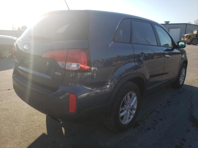 Photo 3 VIN: 5XYKT3A60EG448616 - KIA SORENTO LX 