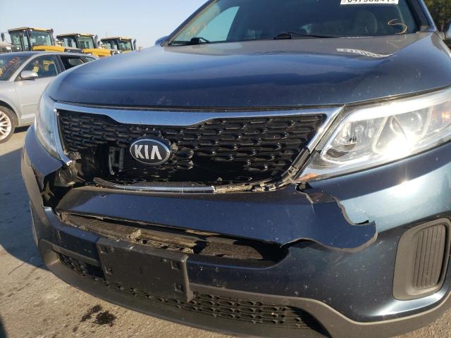 Photo 8 VIN: 5XYKT3A60EG448616 - KIA SORENTO LX 