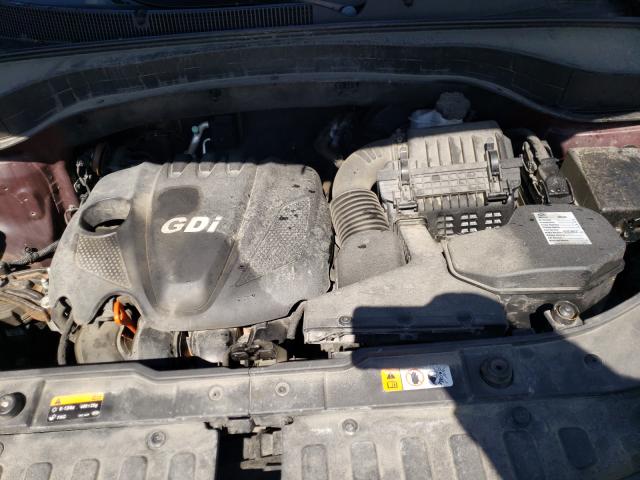 Photo 6 VIN: 5XYKT3A60EG449636 - KIA SORENTO LX 