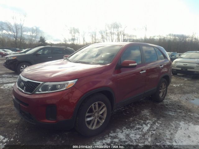 Photo 1 VIN: 5XYKT3A60EG457915 - KIA SORENTO 