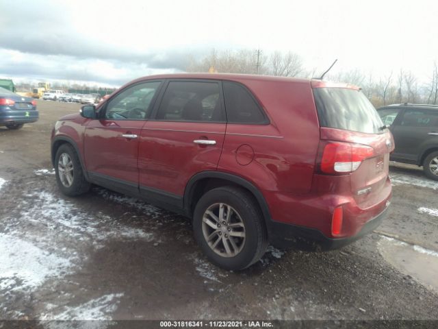 Photo 2 VIN: 5XYKT3A60EG457915 - KIA SORENTO 