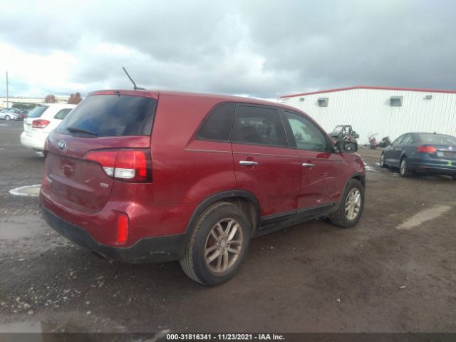 Photo 3 VIN: 5XYKT3A60EG457915 - KIA SORENTO 