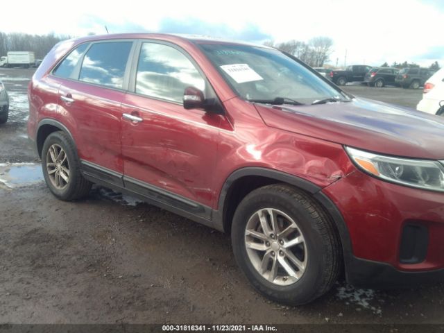 Photo 5 VIN: 5XYKT3A60EG457915 - KIA SORENTO 