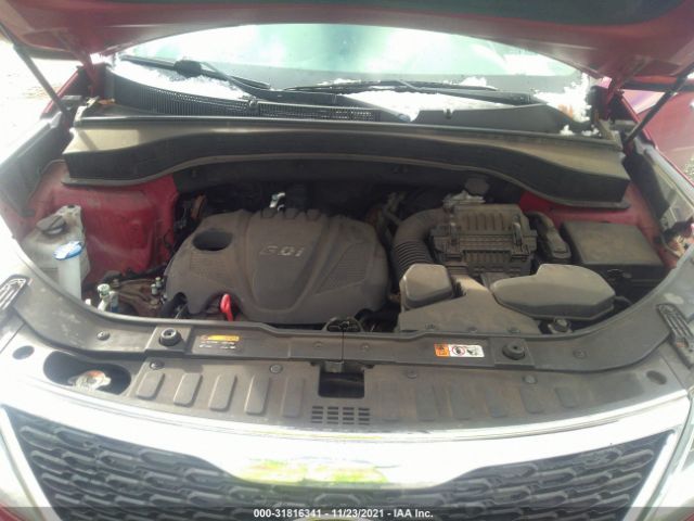 Photo 9 VIN: 5XYKT3A60EG457915 - KIA SORENTO 