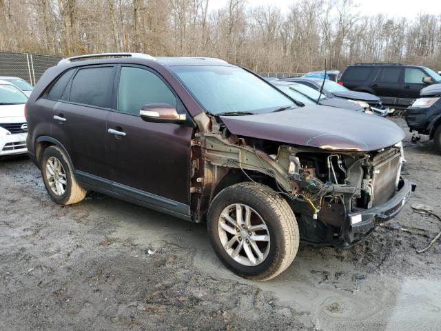 Photo 3 VIN: 5XYKT3A60EG469448 - KIA SORENTO LX 