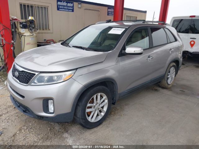 Photo 1 VIN: 5XYKT3A60EG474648 - KIA SORENTO 