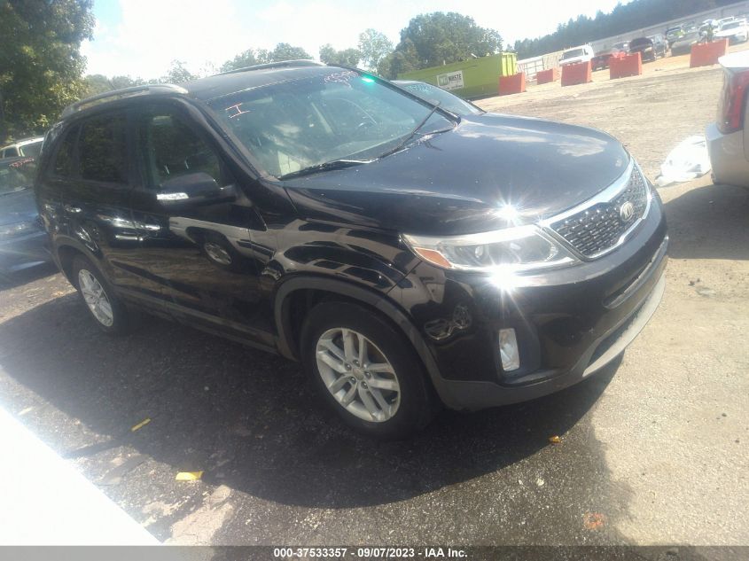 Photo 0 VIN: 5XYKT3A60EG478893 - KIA SORENTO 