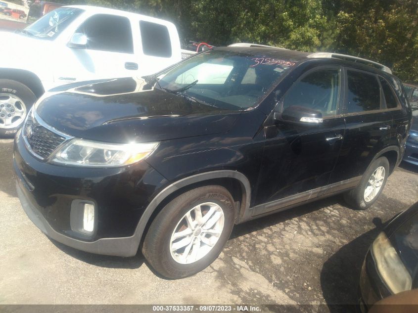 Photo 1 VIN: 5XYKT3A60EG478893 - KIA SORENTO 