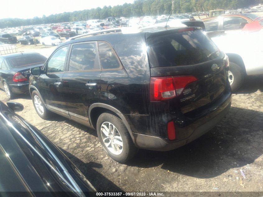 Photo 2 VIN: 5XYKT3A60EG478893 - KIA SORENTO 