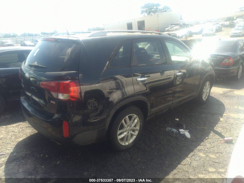 Photo 3 VIN: 5XYKT3A60EG478893 - KIA SORENTO 