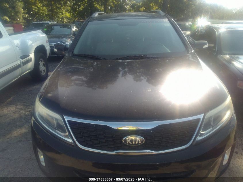 Photo 5 VIN: 5XYKT3A60EG478893 - KIA SORENTO 