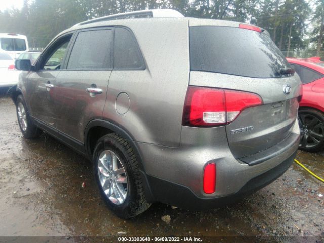 Photo 2 VIN: 5XYKT3A60EG479350 - KIA SORENTO 