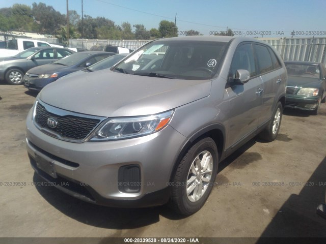 Photo 1 VIN: 5XYKT3A60EG480689 - KIA SORENTO 