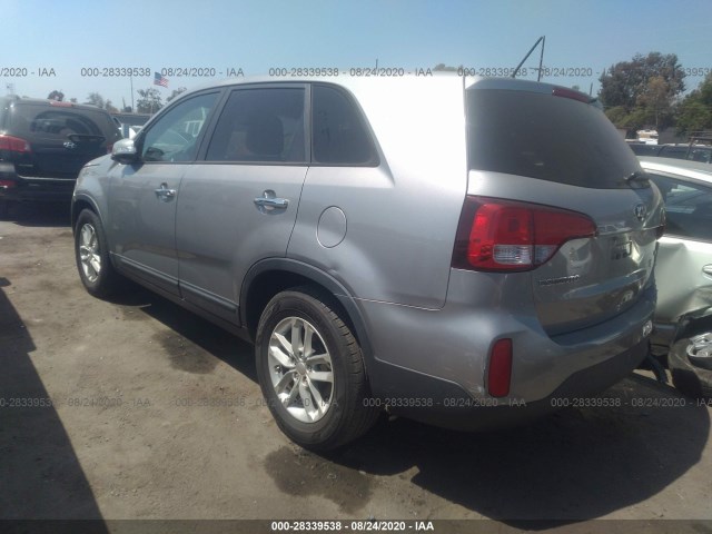 Photo 2 VIN: 5XYKT3A60EG480689 - KIA SORENTO 