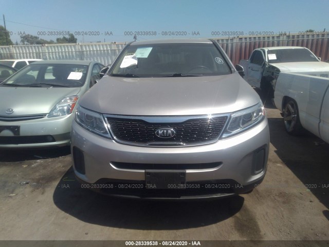 Photo 5 VIN: 5XYKT3A60EG480689 - KIA SORENTO 