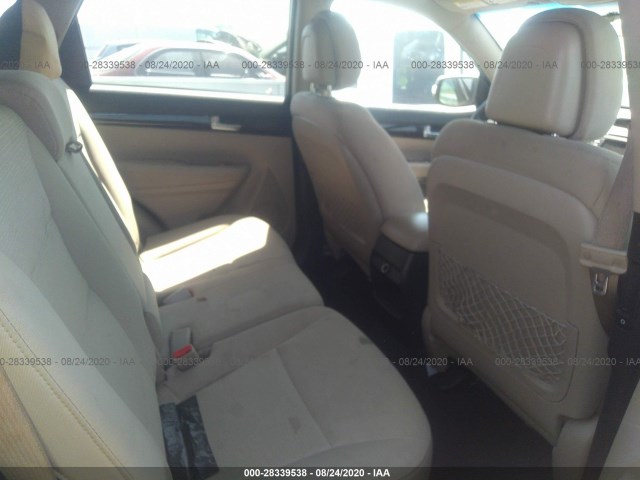 Photo 7 VIN: 5XYKT3A60EG480689 - KIA SORENTO 