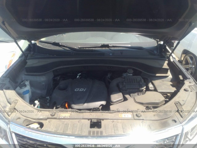 Photo 9 VIN: 5XYKT3A60EG480689 - KIA SORENTO 