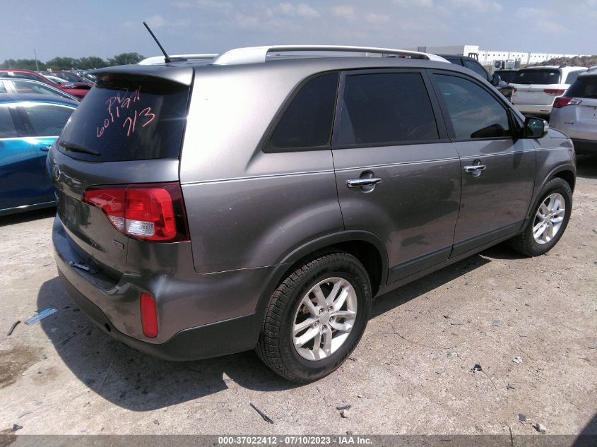 Photo 3 VIN: 5XYKT3A60EG485603 - KIA SORENTO 