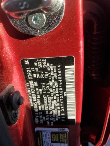 Photo 12 VIN: 5XYKT3A60EG485844 - KIA SORENTO 